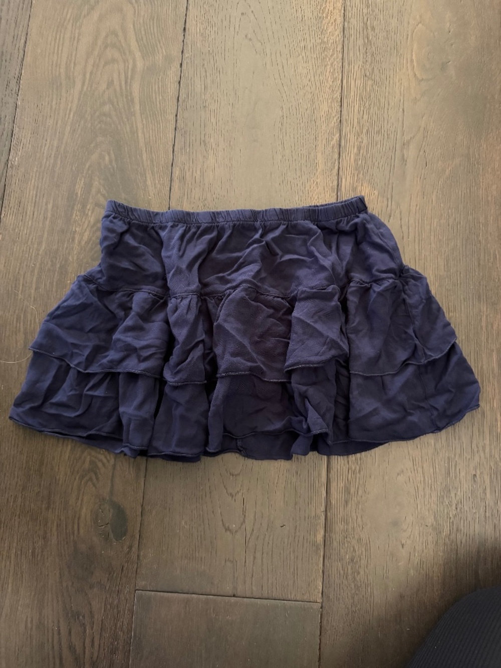 Brandy Melville blue skirt